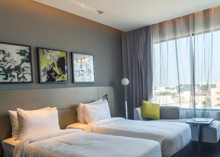 Novotel Chennai Chamiers Road